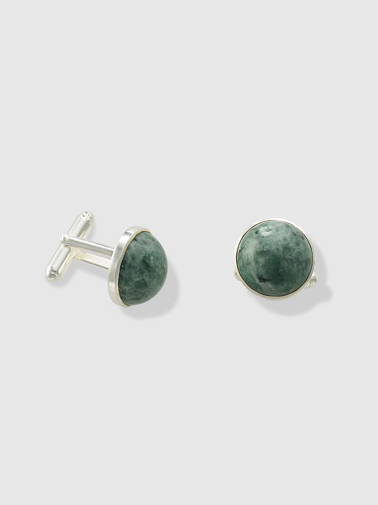 Esme Jadeite Cufflinks