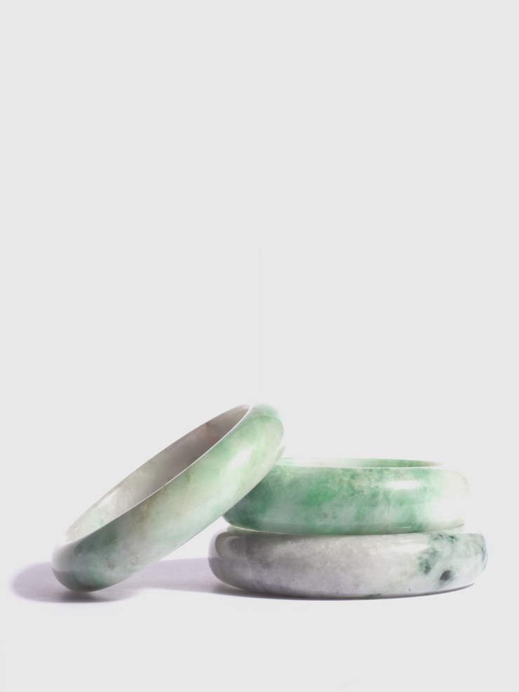 Jadeite Bangles