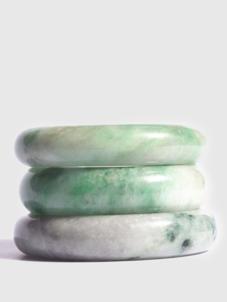 Jadeite Bangles