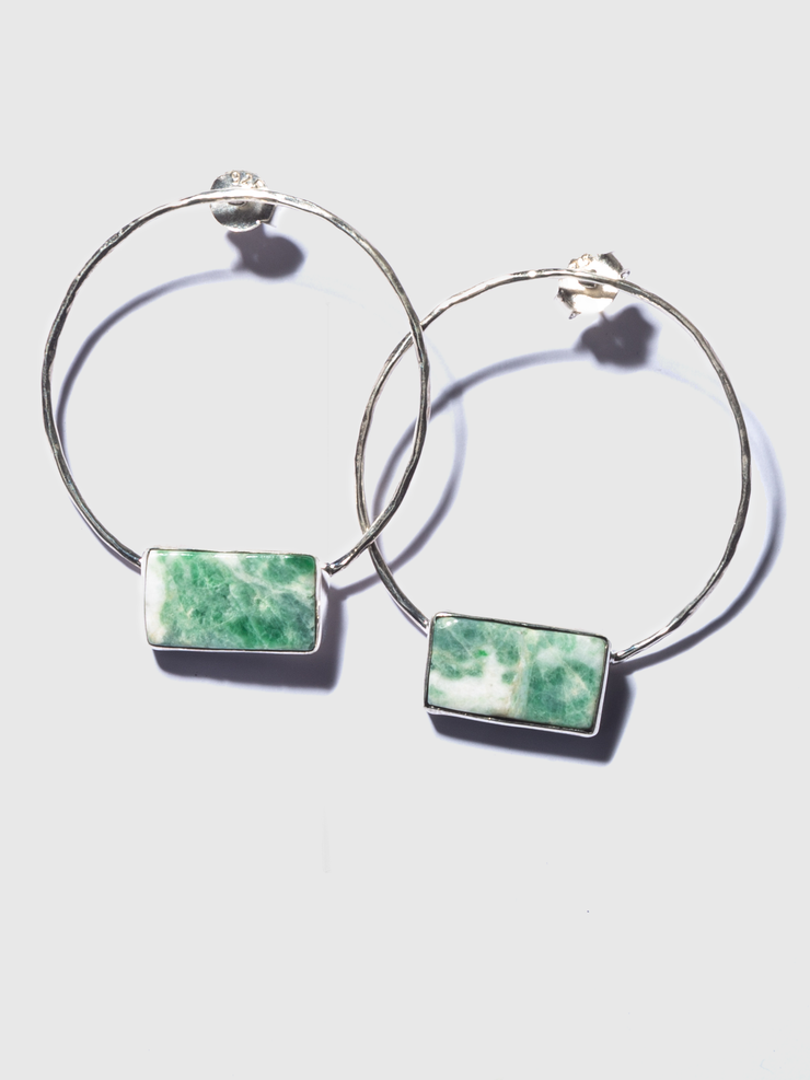 Verdant Horizon earrings