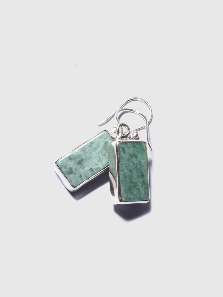 Sovereign Elegance Jadeite Earrings