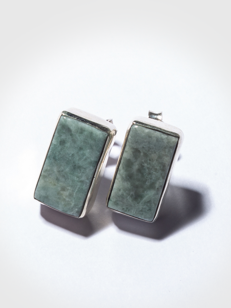 Grace Jadeite Studs