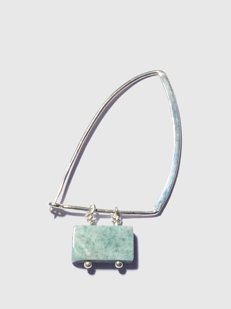 Jadeite Verdant Voyage Hoops