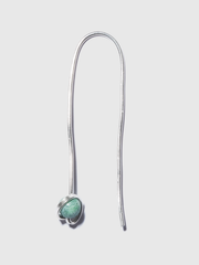 Jadeite Global World Earrings