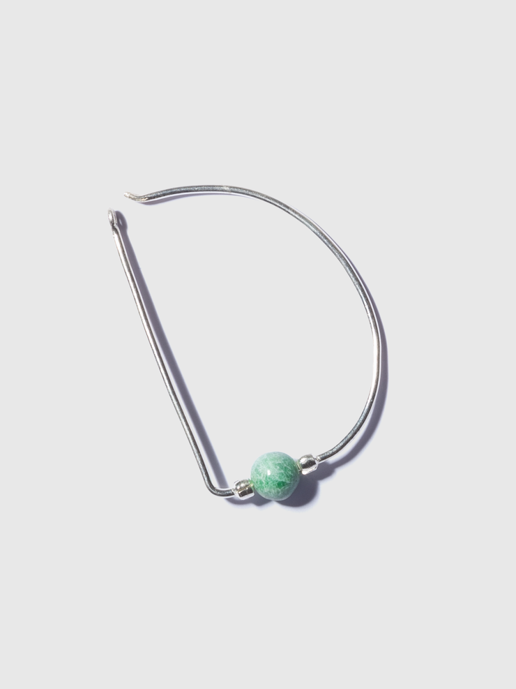 Jadeite Dusk Hoops