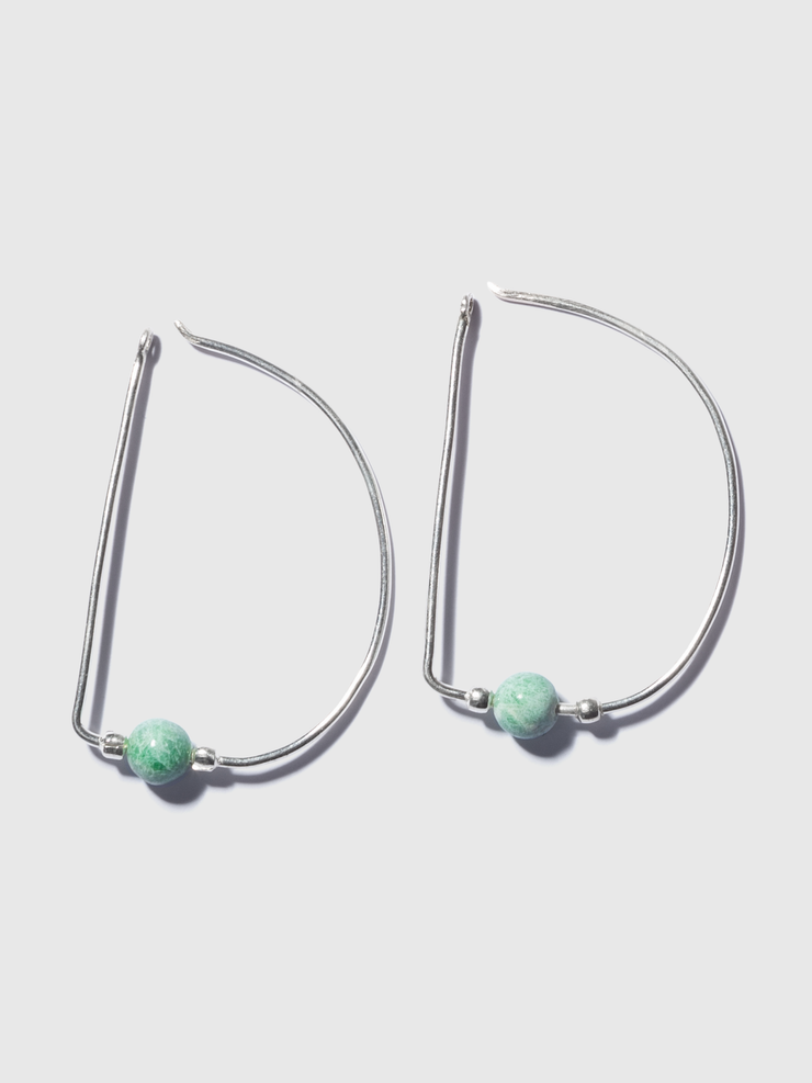 Jadeite Dusk Hoops