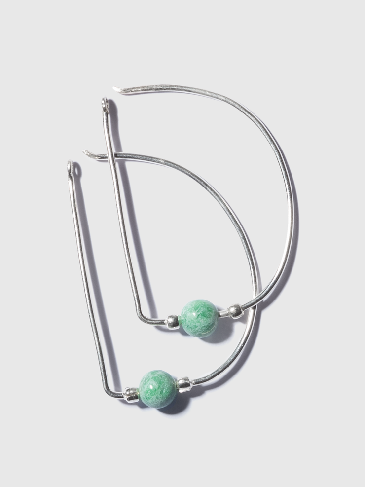 Jadeite Dusk Hoops