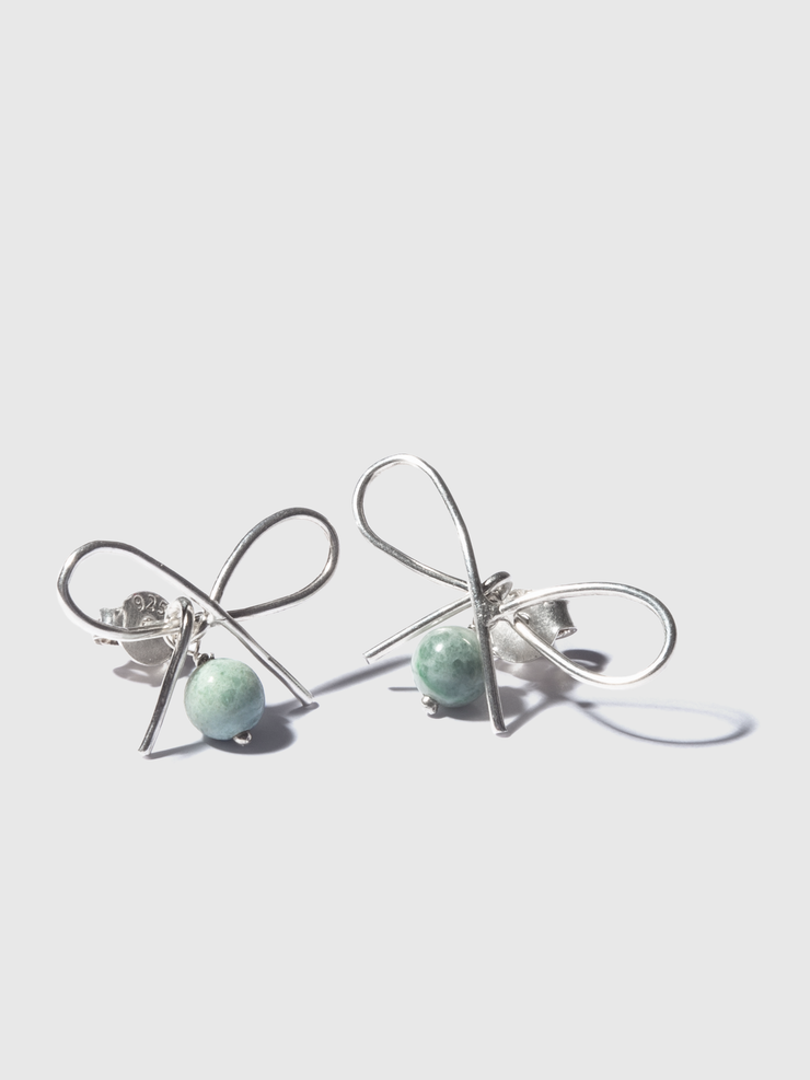 Jadeite Bow drops