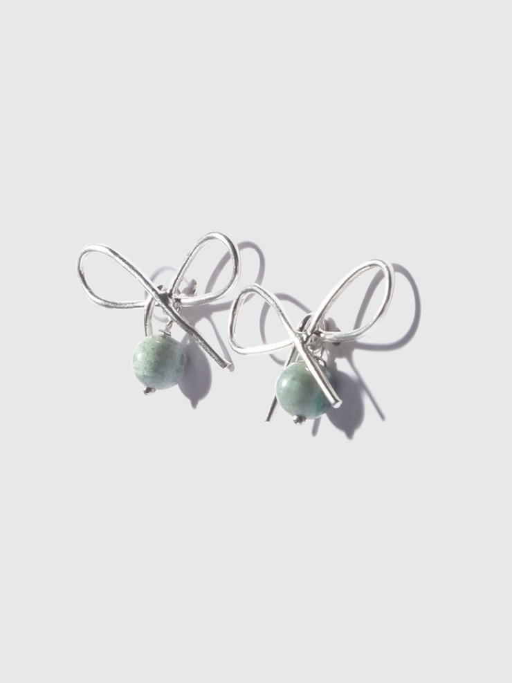 Jadeite Bow drops