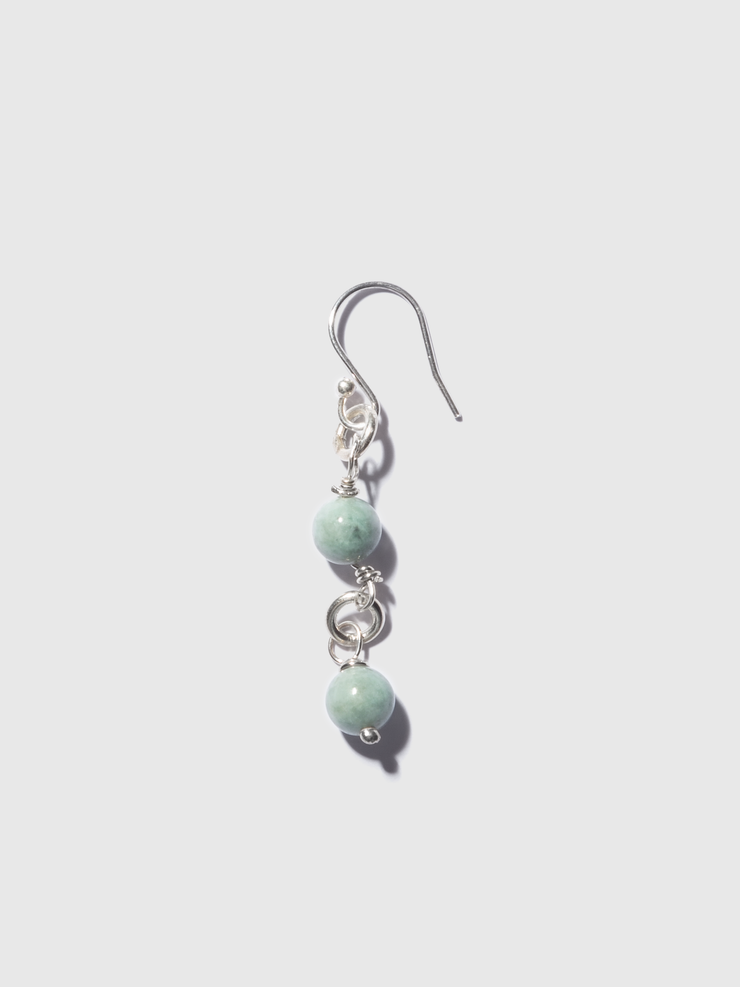 Sync’d Hearts Jadeite Earrings