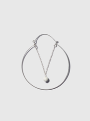Swinging Liberty Jadeite Hoops