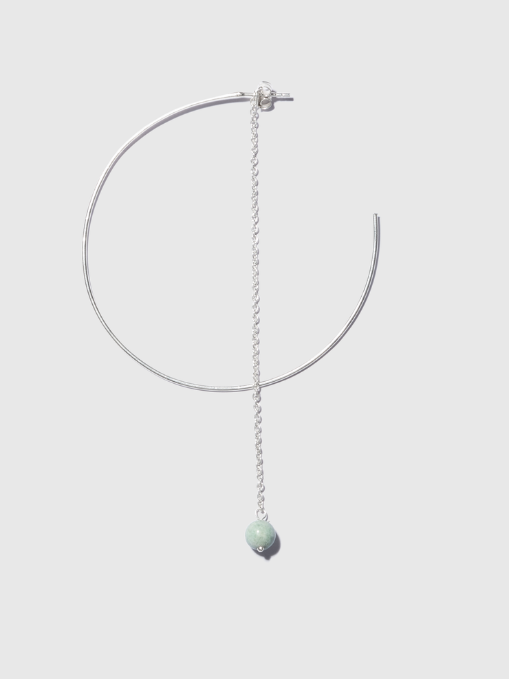Boundless Allure Jadeite Hoops