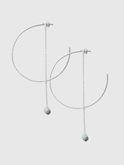 Boundless Allure Jadeite Hoops