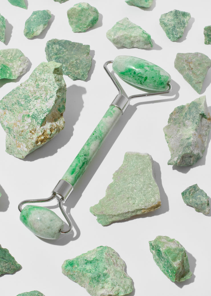Jadeite Facial Roller