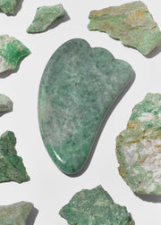 Jadeite Sculptor Gua Sha