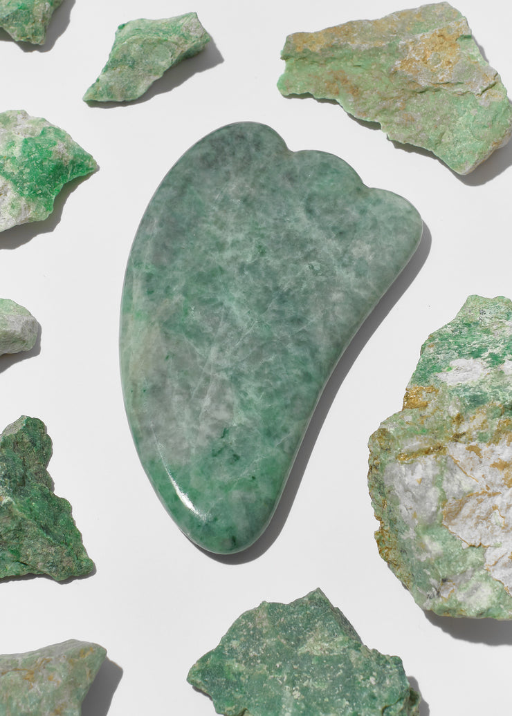 Jadeite Sculptor Gua Sha