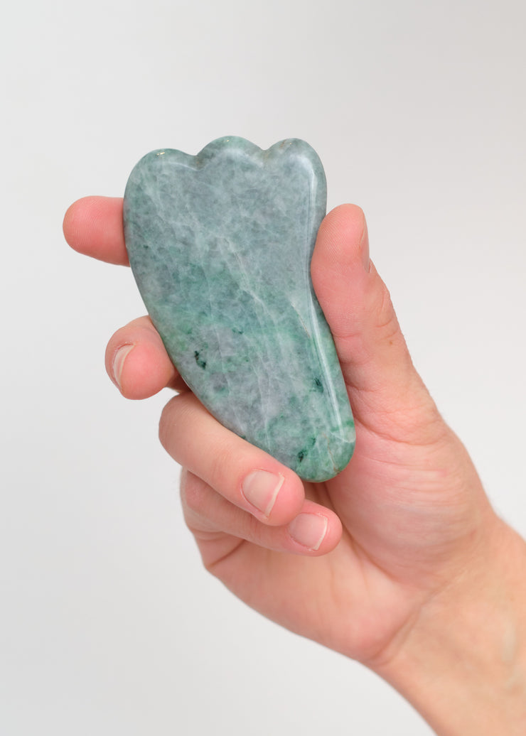 Jadeite Sculptor Gua Sha